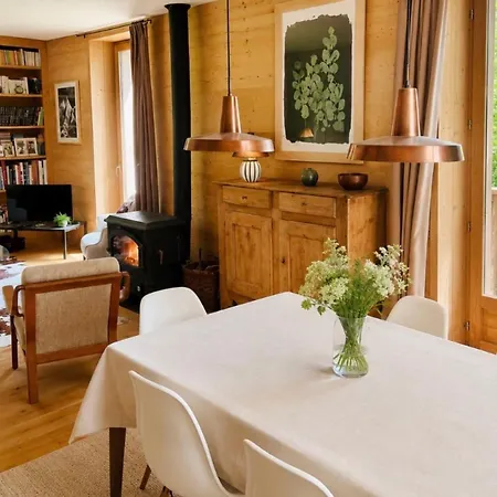 Bright With Balcony And Mont Blanc View Apartament *