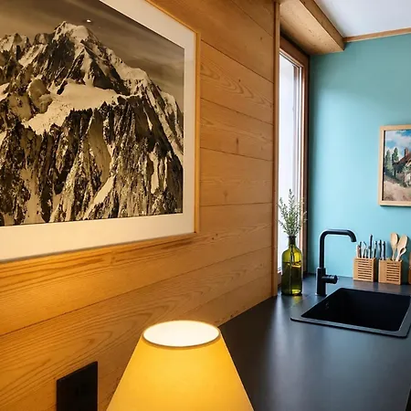 Bright With Balcony And Mont Blanc View * Chamonix